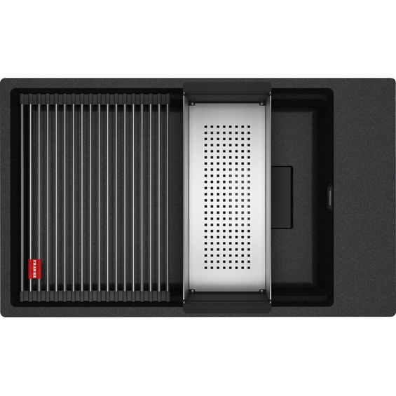 Zlewozmywak Kanon KNG 110-62 onyx 125.0740.834