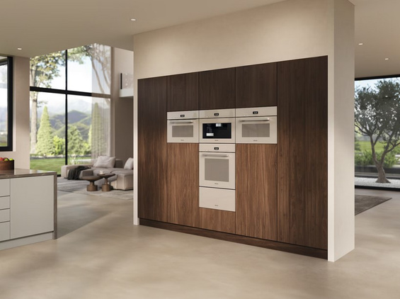 Piekarnik z kuchenką mikrofalową Miele H 7440 BM 12821440