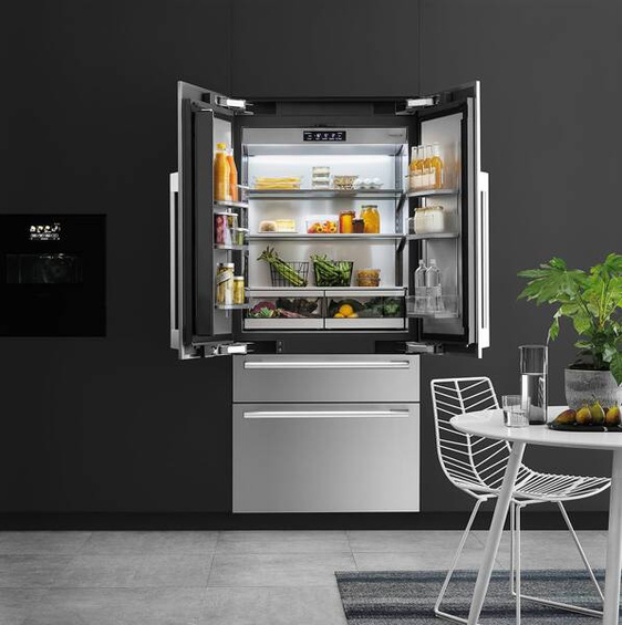 Chłodziarko - zamrażarka do zabudowy Signature Kitchen Suite SKSFD3614P French Door