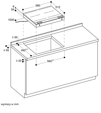 Płyta indukcyjna Gaggenau serie 200 VI262120