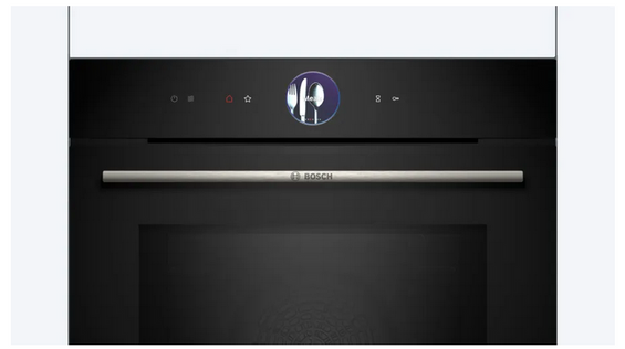 Piekarnik z funkcją mikrofali Bosch HMG7361B1 do zabudowy