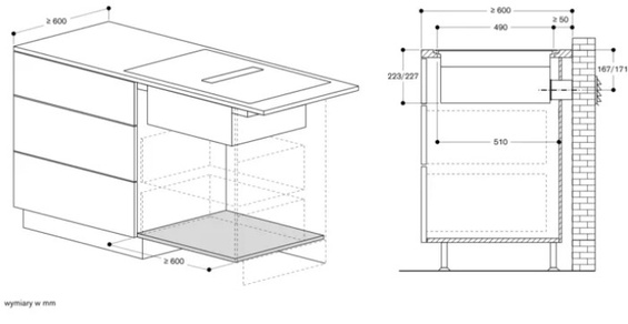 Płyta indukcyjna Gaggenau 80 cm CV282111