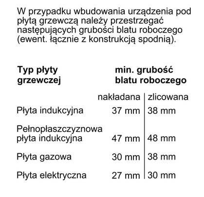 Piekarnik z funkcją mikrofali Bosch HMG776KB1 do zabudowy