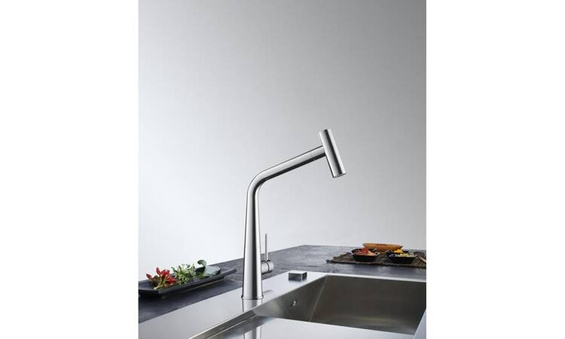 Bateria Franke Icon pull-out spray Chrom 115.0625.188