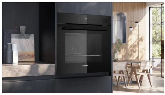 Piekarnik Siemens HR232GEB3 z funkcją pary do zabudowy