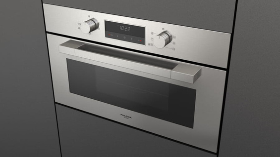 Piekarnik z mikrofalą Fulgor Milano FUGMO 7505 MT IX