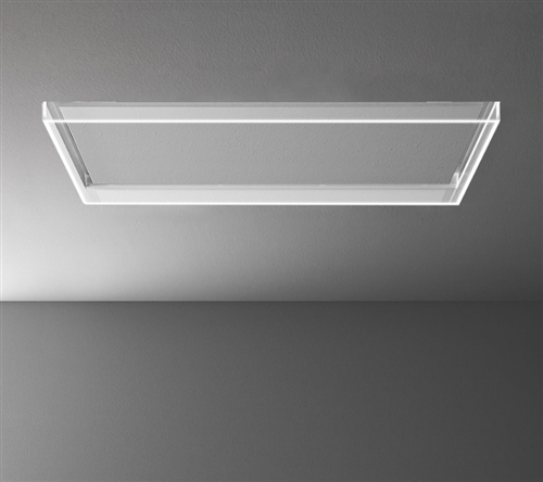 Okap sufitowy Falmec Alba Isola 120 - korpus bez silnika, z pilotem