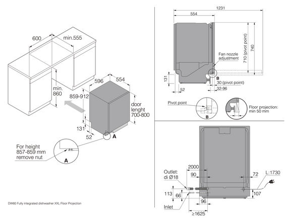 Zmywarka Asko DFI778UXXL