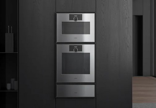 Piekarnik parowy z funkcją pieczenia Gaggenau seria Expressive GS450120