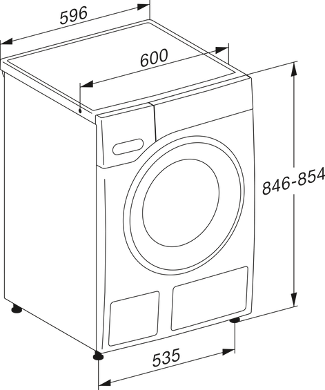 Pralka Miele WWG880 WCS 12725380