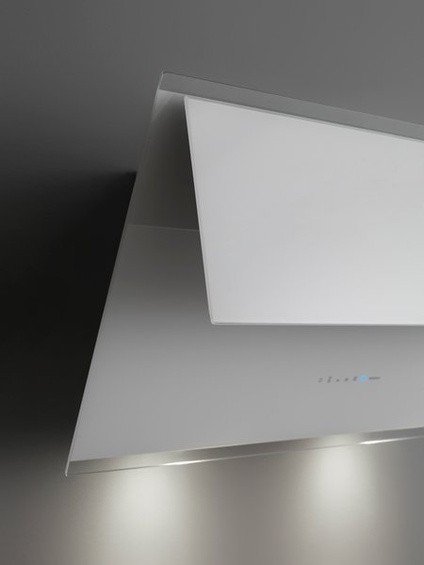 Okap Falmec Verso 85 czarny 800 m³/h przyścienny