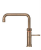 Bateria Quooker Classic Fusion Square Patynowany Mosiądz CFNSPTB
