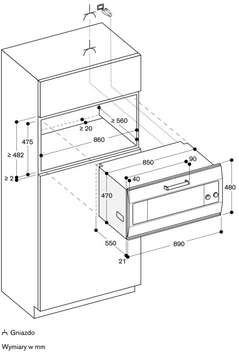 Piekarnik Gaggenau EB333111