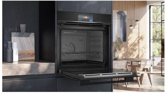 Piekarnik Siemens HS758G3B1 z funkcją pary do zabudowy
