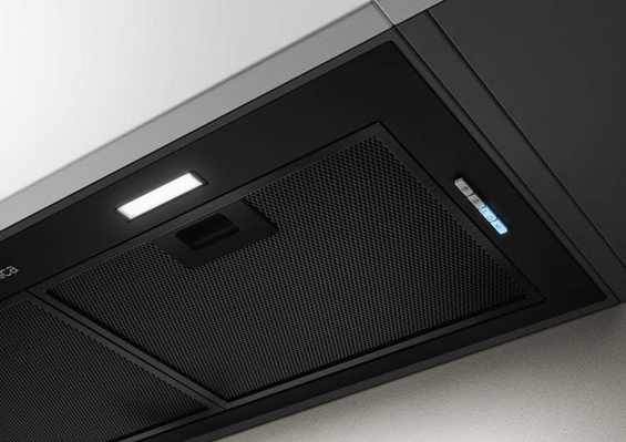 Okap Elica FOLD BL/A/72 czarny PRF0181961 wyciąg