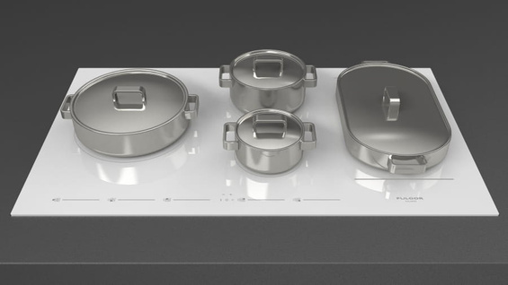 Płyta indukcyjna Fulgor Milano FSH 905 ID TS WH1 90 cm