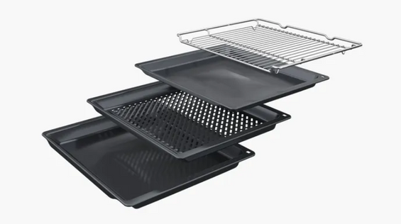 Piekarnik Siemens HR232GEB3 z funkcją pary do zabudowy