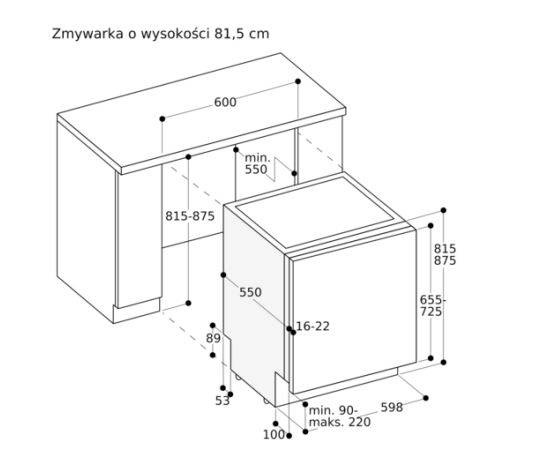 Zmywarka 400 series 60cm Gaggenau DF480101