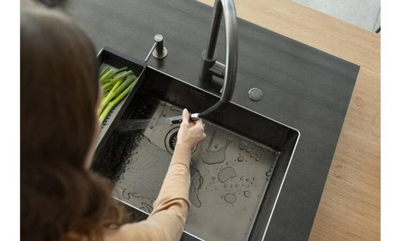 Bateria Franke Eos Neo M pull-out spray Antracyt 115.0628.256