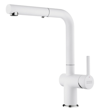 Bateria kuchenna z wyciąganą wylewką Franke Active 115.0653.387