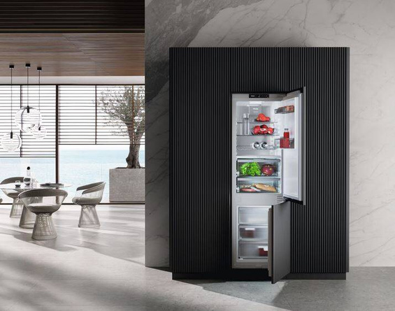 Chłodziarko-zamrażarka do zabudowy Miele KFN 7785 C 12445200