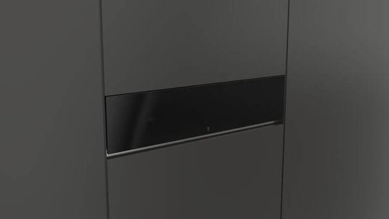 Szuflada na akcesoria Fulgor Milano FD 150 BK