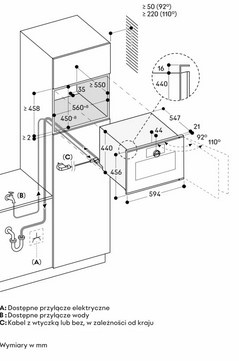 Piekarnik parowy Gaggenau GS271100