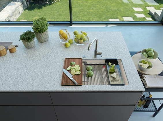 Zlew Franke Kanon KNG 160-46-21 Orzechowy 125.0528.634