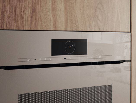 Bezuchwytowy piekarnik z kuchenką mikrofalową Miele H 7840 BMX 12548980