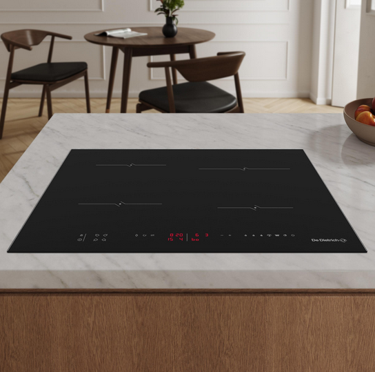 Płyta indukcyjna De Dietrich DPI4400B 65 cm czarna