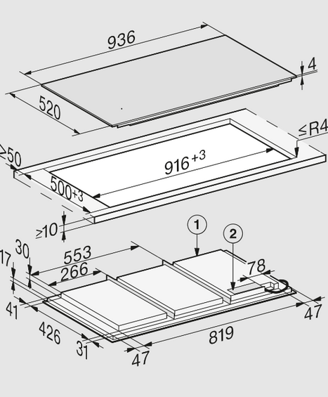 Płyta indukcyjna Miele KM 7897-1 FL Diamond 12158550 wysyłka 24 h Gratis !