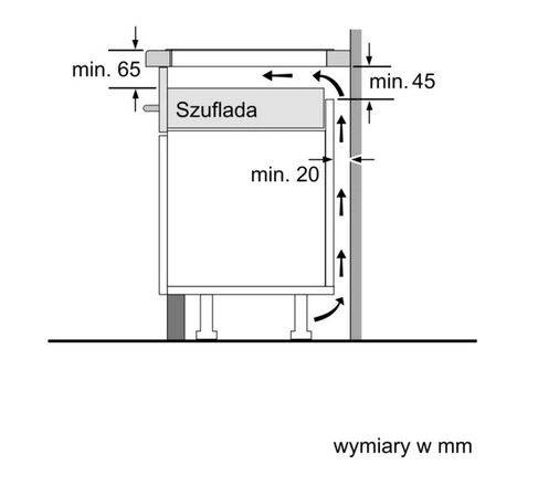 Płyta indukcyjna Siemens EE611BPB5E 60cm