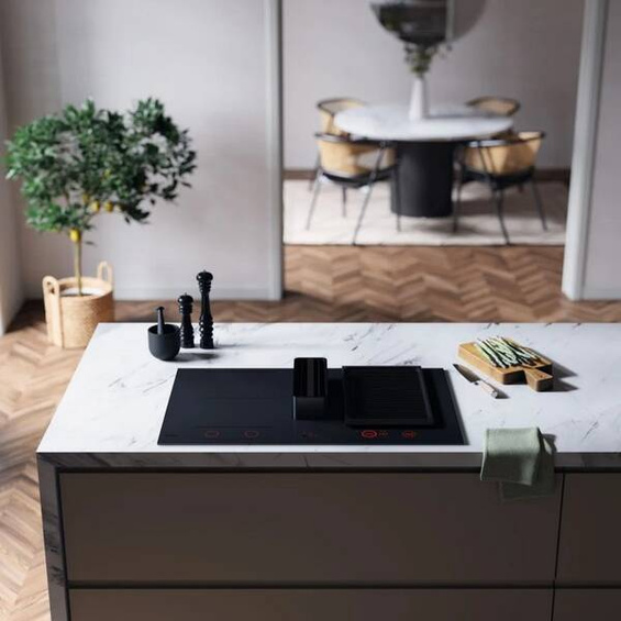 Płyta indukcyjna z okapem ASKO HIHD854MM