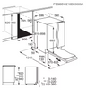 Zmywarka do zabudowy Electrolux EEC87600W ComfortLift 900 60 cm QuickSelect