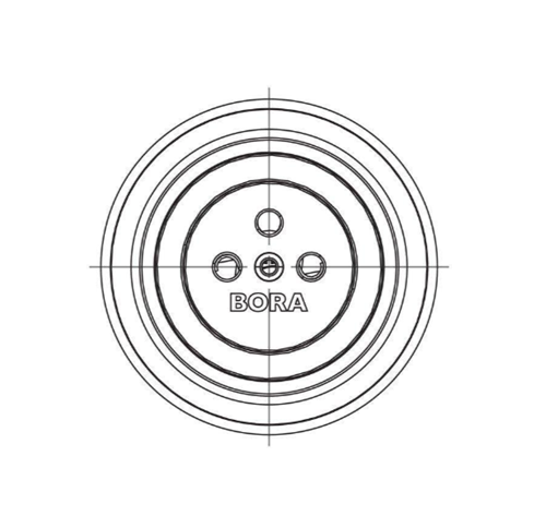 Gniazdo wtykowe BORA typu E USTE wysyłka 24 h Gratis !