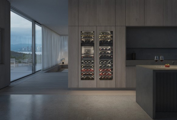 Chłodziarka do wina Gaggenau RVW467170 Vario seria Expressive