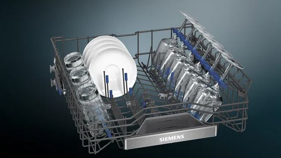 Zmywarka do zabudowy w pełni zaintegrowana Siemens SN87TX02CE 60 cm