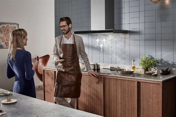 Okap przyścienny Electrolux LFV616K