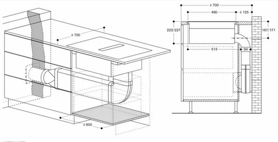 Płyta indukcyjna Gaggenau 80 cm CV282111