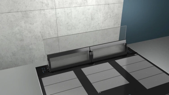 Wyciąg blatowy Siemens LD98WMM60 90cm Czyste szkło