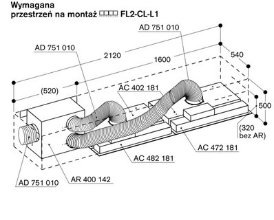 Moduł sterowania GAGGENAU AC482181