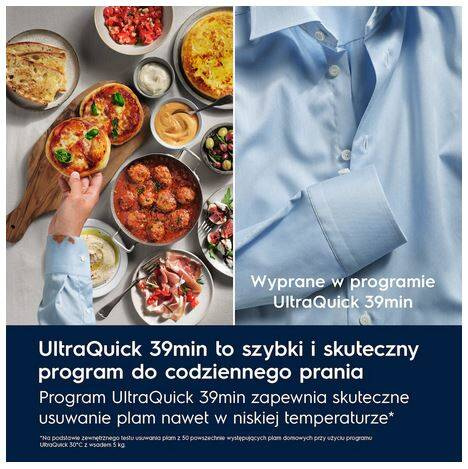 Pralka Electrolux UltraCare 800 AutoDose 10 kg EW8F5417SACP