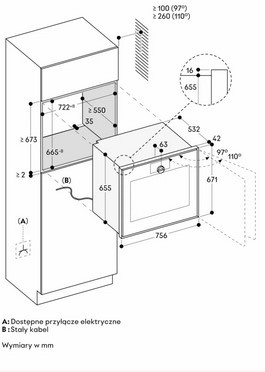 Piekarnik Gaggenau GO480120