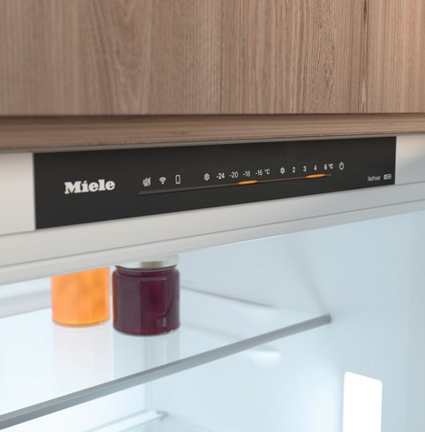 Chłodziarko-zamrażarka do zabudowy Miele KFN 7913 E 12790390