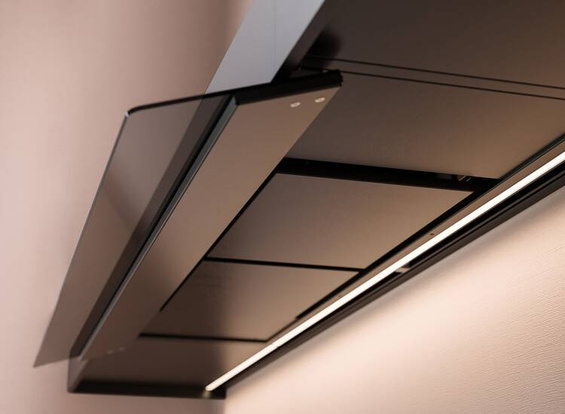 Falmec Elements Shelf 120 czarny 500 m³/h pochłaniacz