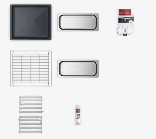 Bezuchwytowy piekarnik parowy Miele DGC 7460 HCX Pro 12613820