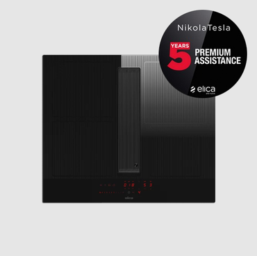 Płyta z okapem Elica NIKOLATESLA VELVET BL/A/72 PRF0196870 (wyciąg)