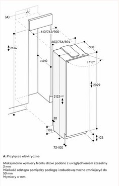 Chłodziarka do zabudowy Gaggenau Vario seria Expressive RVC497190