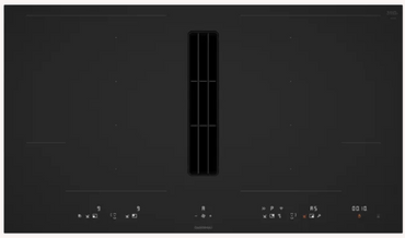 Płyta indukcyjna Gaggenau serie 400 CV492105M wykończenie czarne matowe/