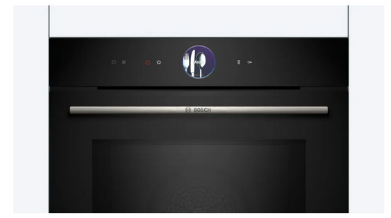 Piekarnik z funkcją mikrofali Bosch HMG776KB1 do zabudowy